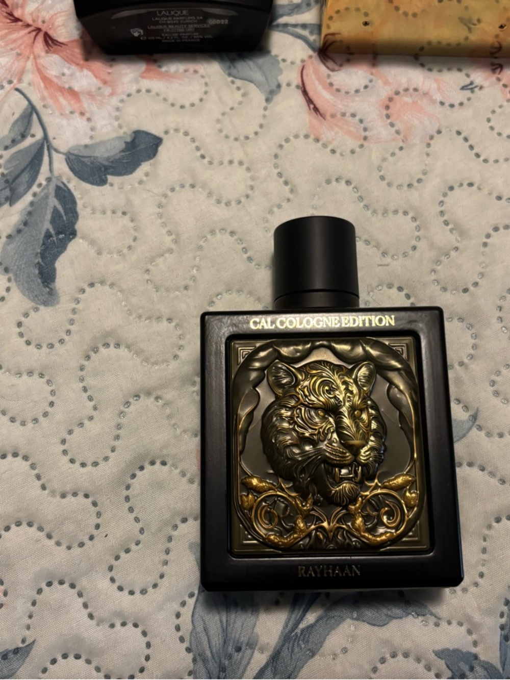 Rasasi Rayhaan Cal Cologne Edition & Rayhaan Gold Bottles - Black & Gold - Picture 2 of 3